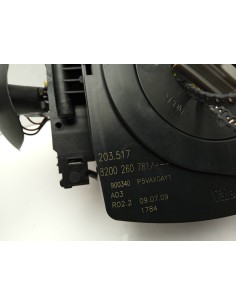 Recambio de mando luces para renault laguna ii (bg0) 1.9 dci diesel referencia OEM IAM 8200012245 3 CLEMAS  2