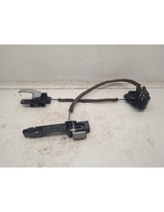 Recambio de cerradura puerta trasera izquierda para nissan qashqai (j10) 2.0 dci turbodiesel cat referencia OEM IAM 17007B  