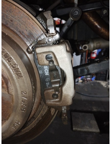 Recambio de pinza de freno trasera derecha para chrysler jeep gr.cherokee (wh) crd laredo referencia OEM IAM 5143702AB  