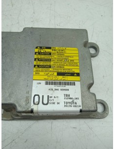 Recambio de centralita airbag para toyota yaris (ksp9/scp9/nlp9) 1.3 cat referencia OEM IAM 891700D210   2