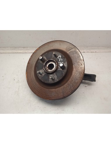 Recambio de mangueta delantera derecha para nissan qashqai (j10) 2.0 dci turbodiesel cat referencia OEM IAM 40014JD040  