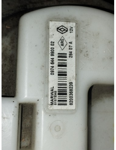 Recambio de bomba combustible para renault twingo gt referencia OEM IAM 8200368239  