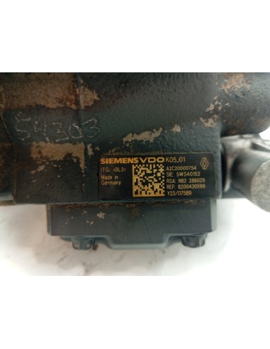 Recambio de bomba inyeccion para renault scenic ii authentique referencia OEM IAM 8200430599  