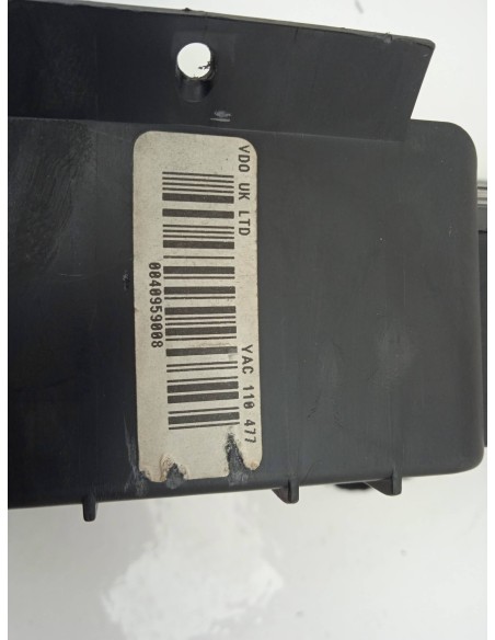 Recambio de cuadro instrumentos para mg serie 75 (j/rj) 2.0 16v cdti referencia OEM IAM VDOUKLTD YAC110477 