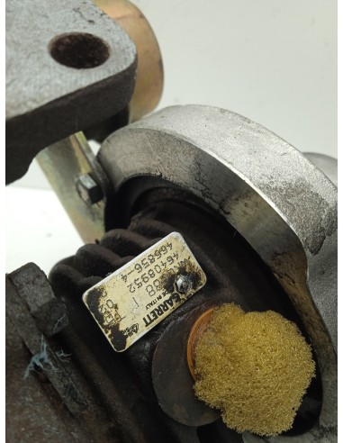 Recambio de turbocompresor para fiat punto berl. (176) 1.7 turbodiesel referencia OEM IAM 4668564  