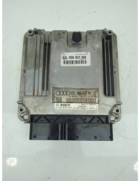 Recambio de centralita motor uce para audi a4 ber. (b8) 2.0 16v tdi referencia OEM IAM 03L906022MK  