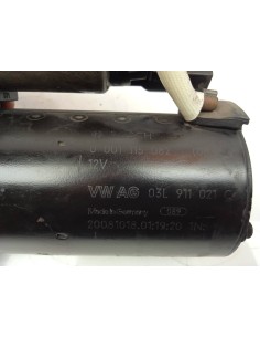 Recambio de motor arranque para audi a4 ber. (b8) 2.0 16v tdi referencia OEM IAM 03L911021C   2