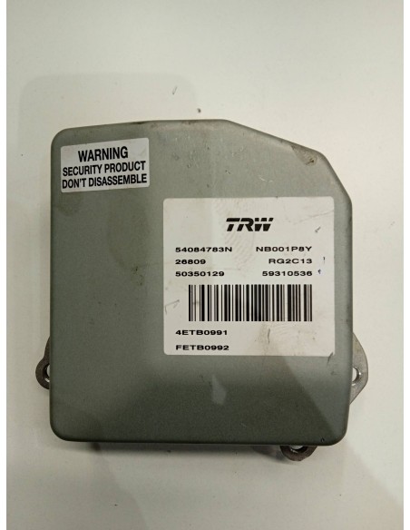 Recambio de modulo electronico para renault clio iii referencia OEM IAM 54084783N 26809 RG2C13