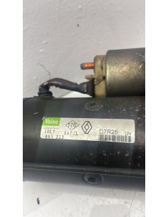 Recambio de motor arranque para renault megane i classic (la0) 1.9 dti diesel cat referencia OEM IAM D7R25   2