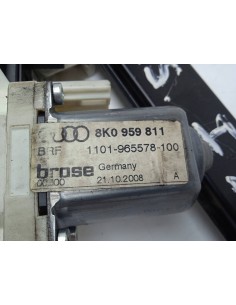 Recambio de elevalunas trasero izquierdo para audi a4 ber. (b8) 2.0 16v tdi referencia OEM IAM 8K0959811   2