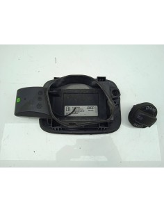 Recambio de tapa exterior combustible para audi a4 ber. (b8) 2.0 16v tdi referencia OEM IAM 8K0010508T COLOR NEGRO  2