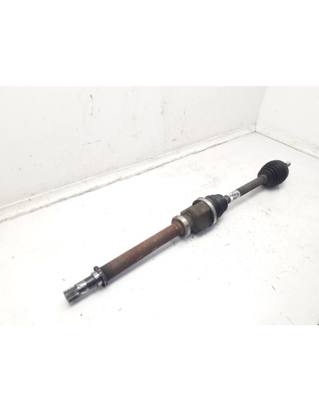 Recambio de transmision delantera derecha para renault modus 1.5 dci diesel cat referencia OEM IAM 8201187718  