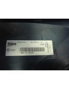 Recambio de electroventilador para audi a4 ber. (b8) 2.0 16v tdi referencia OEM IAM 8K0121003M   2