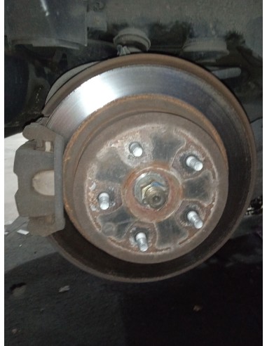 Recambio de mangueta trasera derecha para nissan qashqai (j10) acenta referencia OEM IAM 55501JD00A  
