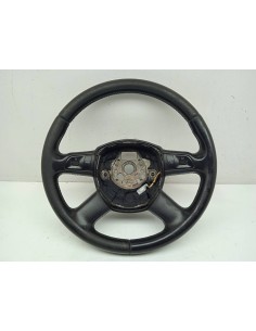 Recambio de volante para audi a4 ber. (b8) 2.0 16v tdi referencia OEM IAM 8K0419091B UN POCO DESGASTADO 