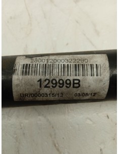 Recambio de transmision delantera derecha para citroën c3 1.4 hdi referencia OEM IAM 3273EA   2