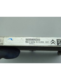 Recambio de condensador a/a para citroën c2 1.4 hdi referencia OEM IAM 9655009380   2