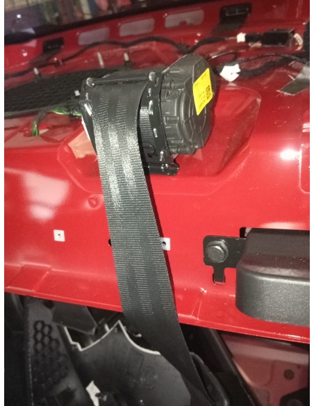 Recambio de cinturon seguridad trasero central para alfa romeo giulia (952) sprint referencia OEM IAM 156112942  