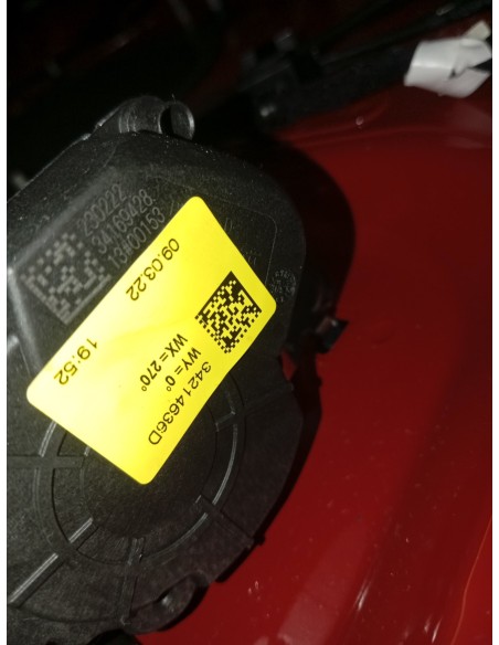 Recambio de cinturon seguridad trasero central para alfa romeo giulia (952) sprint referencia OEM IAM 156112942  