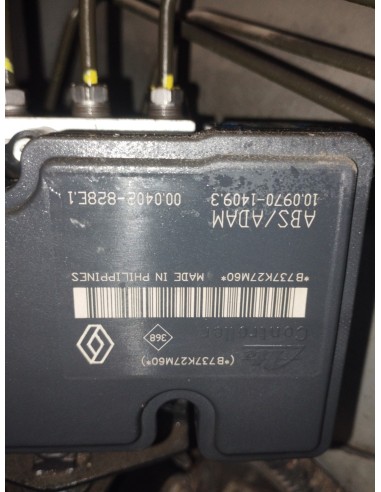 Recambio de abs para renault twingo gt referencia OEM IAM 8201078284  