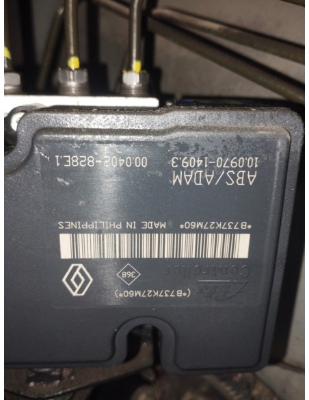 Recambio de abs para renault twingo gt referencia OEM IAM 8201078284  
