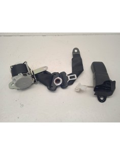 Recambio de cinturon seguridad trasero izquierdo para toyota yaris gr 2021 referencia OEM IAM 7AB760 0711767 YRL