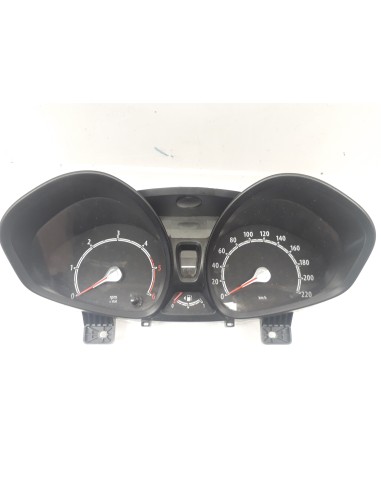 Recambio de cuadro instrumentos para ford fiesta (cb1) 1.4 tdci cat referencia OEM IAM 8A6T10849CJ VP8A6F10849OK 