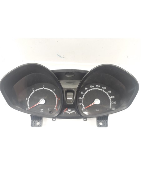 Recambio de cuadro instrumentos para ford fiesta (cb1) 1.4 tdci cat referencia OEM IAM 8A6T10849CJ VP8A6F10849OK 