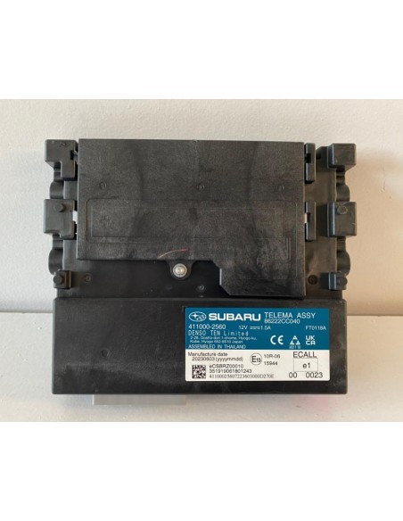 Recambio de modulo electronico para toyota gr 86 referencia OEM IAM 86222CC040 DENSO 