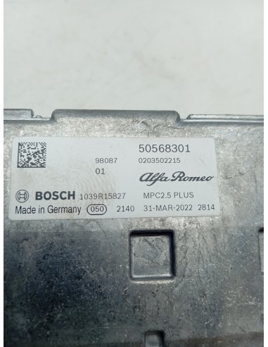Recambio de modulo electronico para alfa romeo giulia (952) sprint referencia OEM IAM 50568301 FRONTAL BOSCH