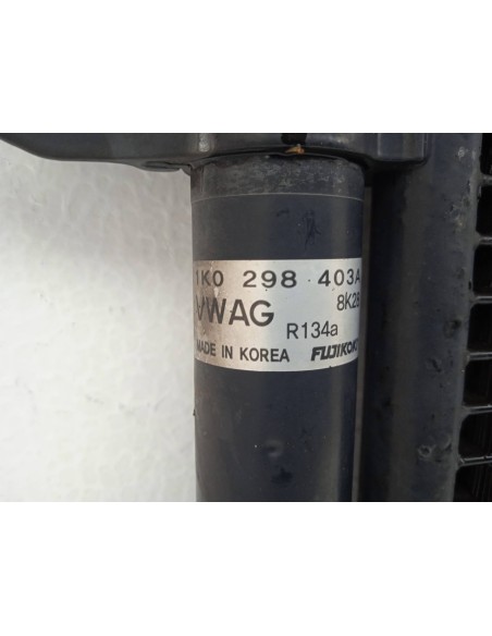 Recambio de condensador a/a para audi a3 (8p) 1.8 16v tfsi referencia OEM IAM 1K0298403A  