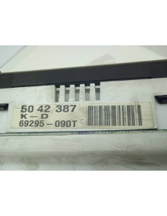 Recambio de cuadro instrumentos para saab 9-3 berlina 2.2 16v tid cat referencia OEM IAM 69295090T 5042387  2