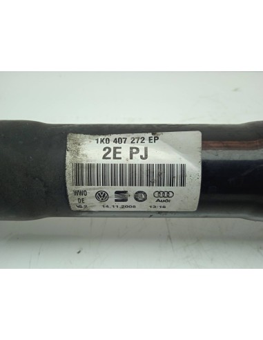Recambio de transmision delantera derecha para audi a3 (8p) 1.8 16v tfsi referencia OEM IAM 1K0407272EP  