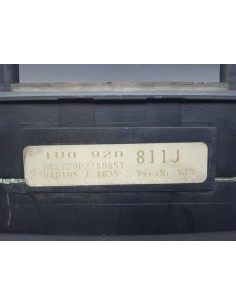 Recambio de cuadro instrumentos para skoda octavia combi (1u5) 1.9 tdi referencia OEM IAM 47H 110080146-021  2