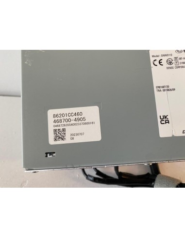 Recambio de modulo electronico para toyota gr 86 referencia OEM IAM 86201CC460 DENSO 
