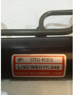Recambio de cremallera direccion para kia joice 2.0 cat referencia OEM IAM 57700M2010   2