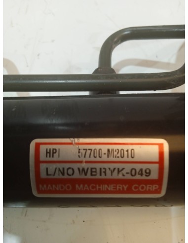 Recambio de cremallera direccion para kia joice 2.0 cat referencia OEM IAM 57700M2010  