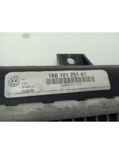 Recambio de radiador agua para audi a3 (8p) 1.8 16v tfsi referencia OEM IAM 1K0121251AT   2