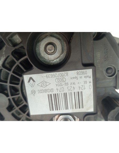 Recambio de alternador para renault scenic ii grand dynamique referencia OEM IAM 8200726639  
