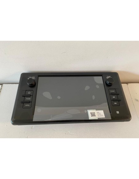 Recambio de pantalla multifuncion para toyota gr 86 referencia OEM IAM 86213CC201  