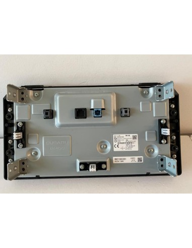 Recambio de pantalla multifuncion para toyota gr 86 referencia OEM IAM 86213CC201  