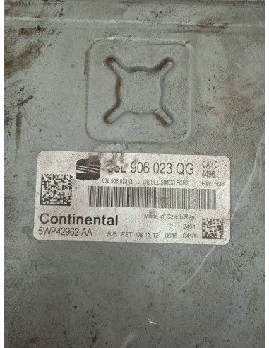 Recambio de centralita motor uce para seat toledo (kg3) reference referencia OEM IAM 03L906023QG  