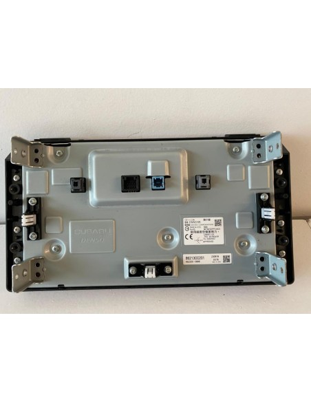 Recambio de pantalla multifuncion para toyota gr 86 referencia OEM IAM 86213CC201  