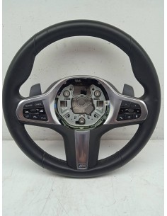 Recambio de volante para bmw serie 3 berlina (g20) 2.0 16v turbodiesel referencia OEM IAM 19B0931Z0004 CON MANDOS CAJON 4.2