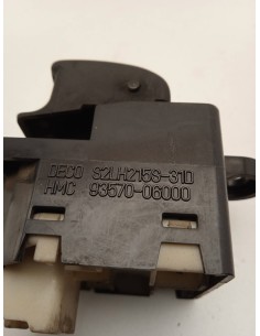 Recambio de mando elevalunas delantero izquierdo para hyundai atos prime (mx) 1.0 cat referencia OEM IAM 9357006000 2 BOTONES  2
