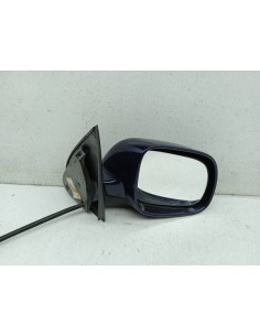 Recambio de retrovisor derecho para skoda fabia (6y2/6y3) 1.4 referencia OEM IAM E8012659 MANUAL COLOR NEGRO