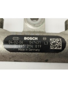 Recambio de rampa inyectora para peugeot 307 break / sw (s1) sw clim referencia OEM IAM 0445214019   2