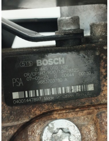 Recambio de bomba inyeccion para citroën c4 berlina lx referencia OEM IAM 9683703780  