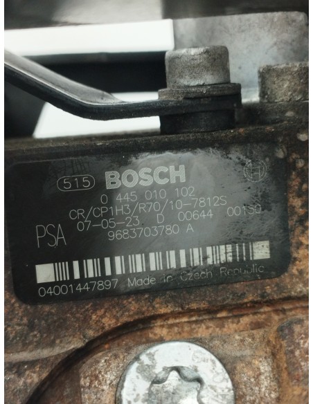 Recambio de bomba inyeccion para citroën c4 berlina lx referencia OEM IAM 9683703780  