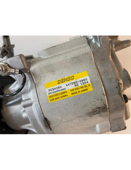 Recambio de compresor aire acondicionado para toyota gr 86 referencia OEM IAM 4472803980 DENSO 